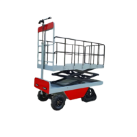 Plateforme aérienne compacte motorisée pour vergers |   Élévateur télescopique pour la cueillette des fruits |   Machine de levage agricole facile à utiliser