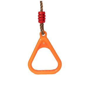 Barre de trampoline suspendue en plastique pour enfants avec corde réglable, <span class=keywords><strong>accessoire</strong></span> de jeu d'escalade intérieur/extérieur - Product Image 2