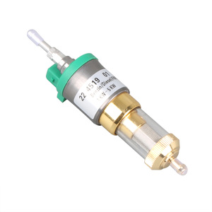 Fuel <b>Pump</b> 22 4519 01 <b>12V</b> 24V 22ml Silent For 1-5kW Diesel Gasoline Heater Upgrade - Product Image 1