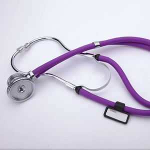 เครื่องฟังเสียงหัวใจแบบสองด้านสำหรับนักศึกษาแพทย์ วิทยาการหัวใจ ทำจากยาง ใช้สำหรับตรวจวัดอัตราการเต้นของหัวใจทารกในครรภ์ได้อย่างแม่นยำ - Product Image 6