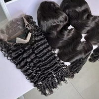 Perruque indienne bouclée de qualité supérieure, dentelle HD frontale 13x6, densité 250%, 100% cheveux humains vierges, pré-épilée, ligne de cheveux naturelle