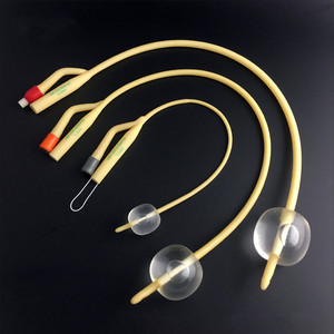 प्रीमियम हाइड्रोफिलिक लेटेड लेटेक्स फोले कैथेटर-अस्पताल के लिए 14-दिवसीय इंडेंवालिंग, कम घर्षण के साथ स्टील सिंगल-यूज कैथीटर - Product Image 1