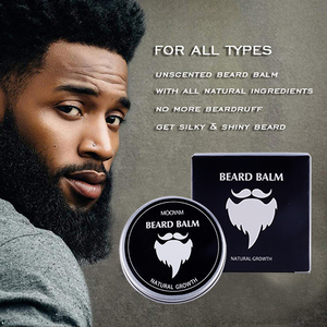 Naturale organico 100% puro di buona qualità levigante migliore barba <span class=keywords><strong>balsamo</strong></span> per le labbra per gli uomini - Product Image 1