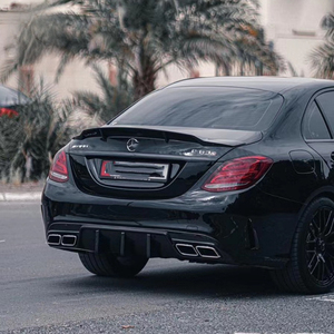 Diffuseur arrière de pare-chocs de haute qualité en fibre de carbone pour Mercedes Benz W205c63 Amg W205 <span class=keywords><strong>C200</strong></span> - Product Image 6