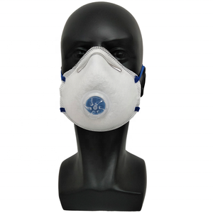 <span class=keywords><strong>Mascarillas</strong></span> Industriales Desechables FFP1 de 3 Capas, No Tejidas, Certificadas EN149 y Aprobadas por la UE, Compatibles con Cartuchos, a Prueba de Polvo - Product Image 4