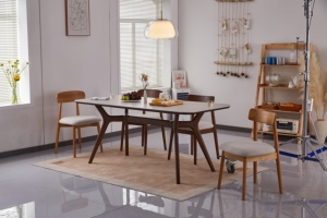 Alta qualità di lusso moderno all'aperto 60 "grande <span class=keywords><strong>tavolo</strong></span> <span class=keywords><strong>da</strong></span> pranzo pavimento <span class=keywords><strong>per</strong></span> pranzo/scrivania <span class=keywords><strong>da</strong></span> tè - Product Image 3