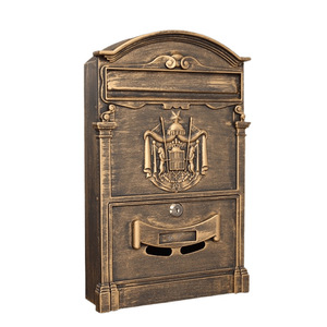 Buzón puerta buzón fotografía Prop opinión pública buzón exterior componentes de acero inoxidable - Product Image 4