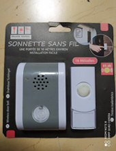 Chuông cửa không dây - Product Image 6