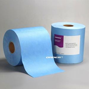 طلاء إصلاح السيارات مثقب لفة السليلوز البوليستر أول تك تنظيف خرقة مناديل نظيفة - Product Image 4