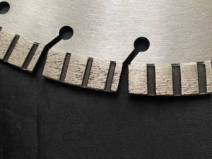 Hoja de sierra de corte de diamante de uso seco o húmedo de 410mm de diámetro de alta calidad para corte de granito de mármol Glasa de hormigón - Product Image 5