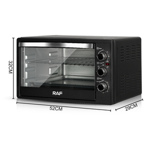 <span class=keywords><strong>Four</strong></span> à pizza électrique 48L avec plaque chauffante, <span class=keywords><strong>prix</strong></span> compétitif, bonne <span class=keywords><strong>qualité</strong></span> - Product Image 6