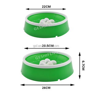 Pigeon nidificazione ciotole uova di uccello cestino portaoggetti pollame incubazione letto colomba Courtship allevamento casa per piccione - Product Image 4