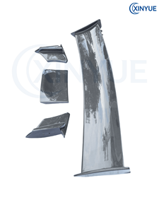 ปีกหลังคาร์บอนไฟเบอร์สำหรับนิสสัน จีทีอาร์ อาร์35 นิสโม ปี 2008-2014 <span class=keywords><strong>2017</strong></span> - Product Image 3