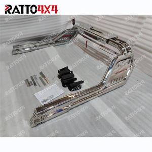 Ratto Nouveau Type Roll Bar Ford Raptor Sport Bar Hilux Roll Bar <span class=keywords><strong>Navara</strong></span> NP300 Pour 4x4 <span class=keywords><strong>Pick</strong></span> <span class=keywords><strong>Up</strong></span> Truck - Product Image 4