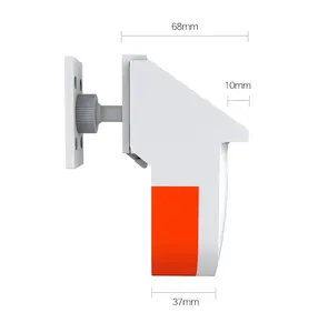 433mhz वायरलेस/wifi ट्यूया ऐप लौ डिटेक्शन सेंसर सुरक्षा अलार्म सिस्टम के लिए पराबैंगनी लौ डिटेक्टर