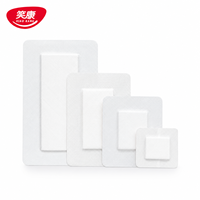 Pansement médical adhésif en tissu non tissé respirant à base de coton, désinfectant à l'ozone, pour peaux sensibles, sans latex, certifié CE