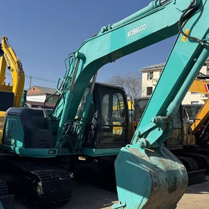 Excavateurs Kobelco d'occasion au meilleur prix excavateur Kobelco SK135SR moyen utilisé excavatrice Kobelco SK135SR 13,5 tonnes 12 tonnes d'occasion - Product Image 1