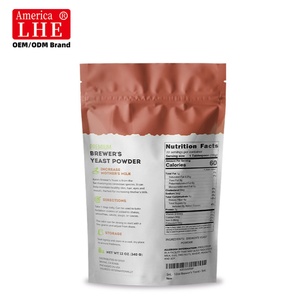 Compléments alimentaires personnalisés à base de levure de bière biologique pour soutenir les allaitantes 340 g Levure de bière biologique - Product Image 5