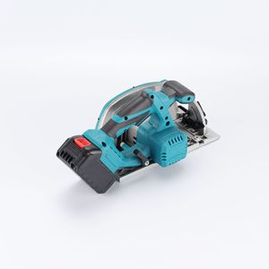 Scie circulaire électrique sans fil 7 pouces, moteur sans balais, batterie 21V, outil de travail du bois - Product Image 3