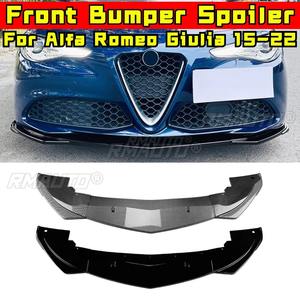 Spoiler de pare-chocs avant, diffuseur, pièce de modification pour Alfa Romeo Giulia 2015-2022, protection de pare-chocs, modification - Product Image 3