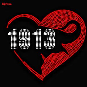 Diamantes de Imitación con Diseño de Corazón y Labios, Adornos Planos para Camisetas, Precio de Fábrica al por Mayor - Product Image 5