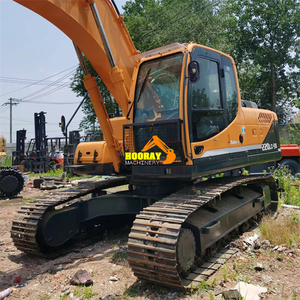 Excavatrice Hyundai 220LC-9S stable et haute performance, grande capacité de godet, idéale pour les travaux de terrassement, la construction routière et le nivellement des chantiers - Product Image 4