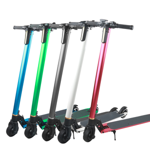 Venta al por Mayor de Scooter Eléctrico Plegable de Acero y Plástico de 280 W y 24 V con Batería de Litio de 8.8 Ah para Adultos, Niños Mayores, con Asiento Incluido - Product Image 1