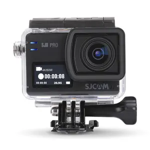 SJCAM SJ8专业行动相机4K60FPS FHD视频8x数码变焦30m防水5g无线2.33 ”触摸屏运动相机