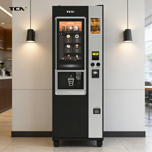 Bean to <b>Cup</b> Commercial Coffee Vending Machine for Business Fully Automatic <b>Espresso</b> Maker with Touch Screen - Product Image 2