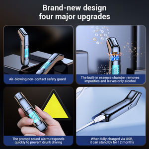 เครื่องวัดแอลกอฮอล์เครื่องตรวจวัดแอลกอฮอล์เครื่องตรวจวัดแอลกอฮอล์แบบพกพา - Product Image 5