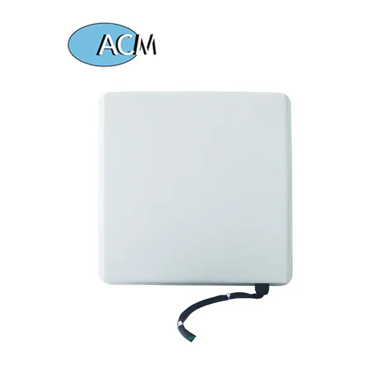 Electronic Tag RS232 Wiegand Interface Passive 6-12 Meter 9dbi Quality UHF Long Range Integrated Reader