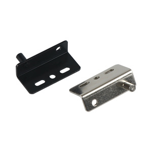Iron Furniture Hinge Modern Design Durable Easy Installation Hospital School Use Bedroom Kitchen Bathroom Living Room Half - Product Image 1