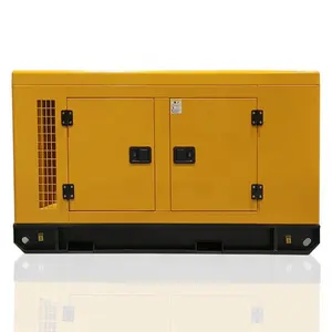 150kw 200Kw 250kw 300kw 500kw three phase 50hz 60hz 220v 380v 480v diesel generator with silent canopy