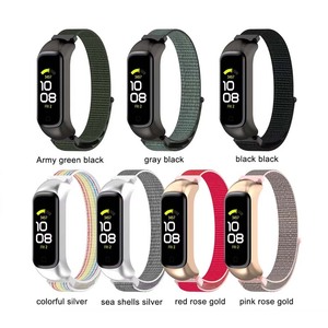 Correas de Repuesto para Reloj Inteligente BEEFLYPOWER de Nailon SM-R220 <span class=keywords><strong>Galaxy</strong></span> Fit 2, Correa de Repuesto para <span class=keywords><strong>Samsung</strong></span> <span class=keywords><strong>Galaxy</strong></span> <span class=keywords><strong>Fit2</strong></span> - Product Image 2