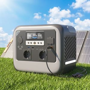 Generador Solar Inteligente de 700W, Estación de Energía Portátil, Onda Sinusoidal Pura, Carga Rápida PD de 100W, 6000 Ciclos, para Camping y Emergencias - Product Image 5