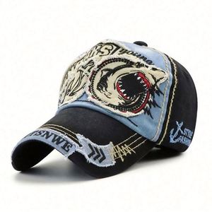 Gorras de Béisbol de 5 Paneles Unisex Vintage Desgastadas de Alta Calidad 100% Algodón con Logotipo Bordado Personalizado Estilo Deportivo Urbano - Product Image 5