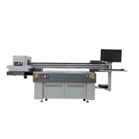 2025 nueva llegada 1613 impresora UV de cama plana máquina de inyección de tinta MEJORA DE efecto Digital insignia de Anime impresora UV de impresión de tarjetas de PVC