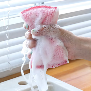 Lot de 3 éponges à vaisselle épaissies Zenidoo écologiques, blocs d'éponges haute densité, fournitures de cuisine, brosse, chiffon à vaisselle 80% - Product Image 5