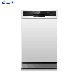 Capacité de pose Smad 8 bon prix <span class=keywords><strong>Lave</strong></span>-<span class=keywords><strong>vaisselle</strong></span> de cuisine encastrable Energy Star avec DDS8-57BSMU-7740B d'affichage à LED - Product Image 2