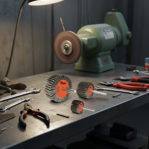 Disque à lamelles Ttake 30x20 mm A16 abrasif avec tige de 6 mm - Product Image 3