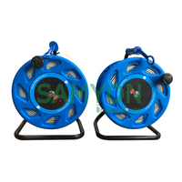 Indicateur de niveau d'eau portable, règle en acier de 400-500 m, sonde de profondeur de puits, instrument de mesure du niveau de liquide