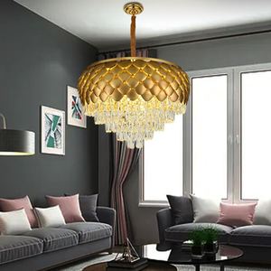 Classic Decorative Iron Luxury Chandeliers <b>Ceiling</b> Modern LED Pendant Crystal & <b>Lights</b> CM1011 Chandeliers CM1011 CM1011 CM1011 C - Product Image 2