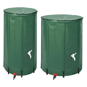 Faites de votre jardin un lieu luxuriant grâce au collecteur d'eau de pluie pliable et écologique - Product Image 6