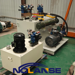 תחנת משאבת הידראולי מנוע אמין 2-30kw עבור ציוד הצילינדר התאמה אישית - Product Image 2