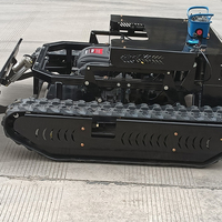 Brandwerende zones robotmaaier voor brandpreventie en onderhoudsprojecten H-900LH
