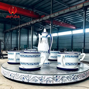 Carrousel de tasses rotatives pour thé et café, équipement de parc d'attractions et de terrain de jeux populaire, <span class=keywords><strong>à</strong></span> <span class=keywords><strong>vendre</strong></span> - Product Image 4