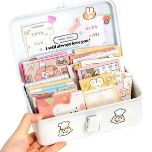 Notas Adhesivas Personalizadas Kawaii, Bloc de Notas Autoadhesivo para la Escuela y Oficina, Papelería Hecha de Papel de Calidad - Product Image 1