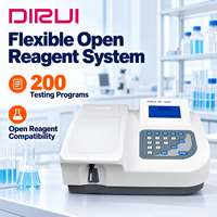 High Accuracy Portable Clinical Testing DIRUI Semi-auto Chemistry Analyzer Biochemistry Analyser for Hospital Laboratory