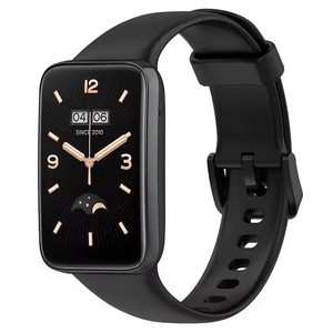 Bracelet de remplacement réglable de couleur unie douce pour <span class=keywords><strong>Xiaomi</strong></span> <span class=keywords><strong>MI</strong></span> <span class=keywords><strong>Band</strong></span> <span class=keywords><strong>7</strong></span> Pro Sport Bracelet de montre en silicone - Product Image 2