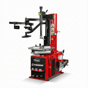 Trihero 2026 Nouvel équipement professionnel de service automobile Prix direct usine Conception améliorée Combo Démonte-pneus et Équilibreuse de roues - Product Image 2